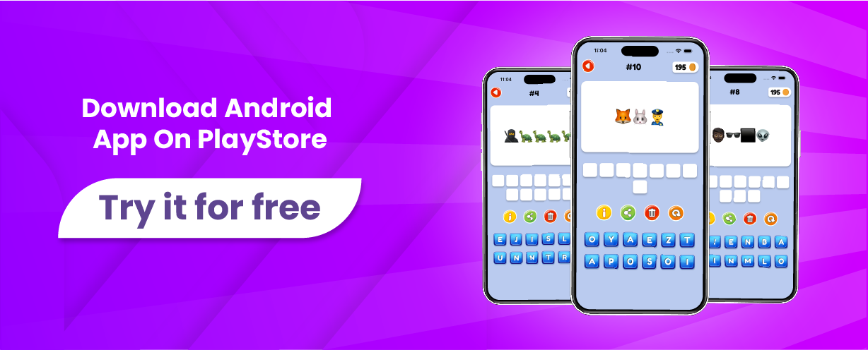 The Ultimate Movie Emojis Game, a Complete Flutter App